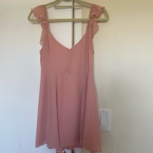 Pink Show Me Your MUMU mini dress.